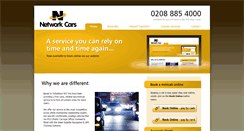 Desktop Screenshot of network-cars.co.uk